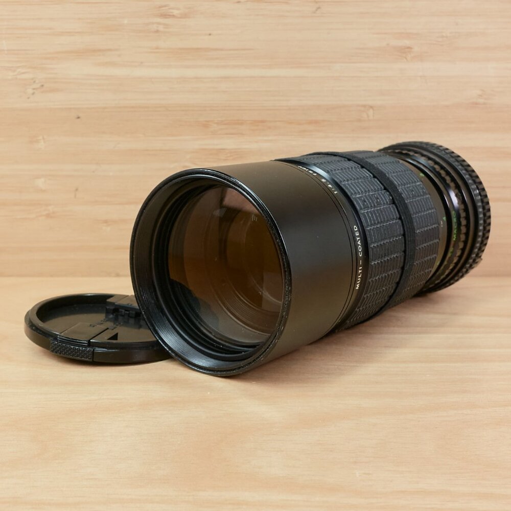 Sigma Zoom-K 100-200mm f/4.5 Manual Zoom Lens / MD Mount / Japan